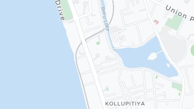 خريطة موقع الفندق