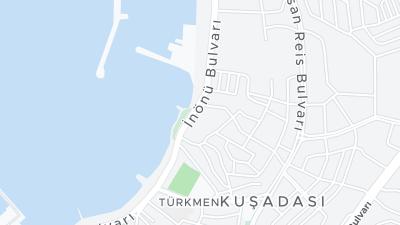 Карта локализации отеля