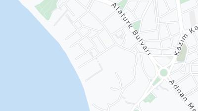 Карта локализации отеля