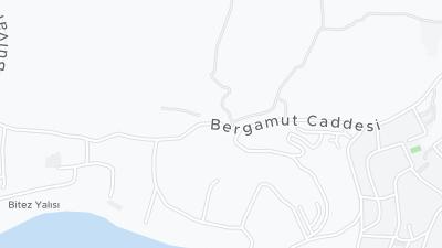 Plan de localisation de l'hôtel