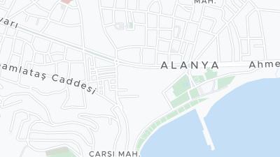 호텔 위치 지도