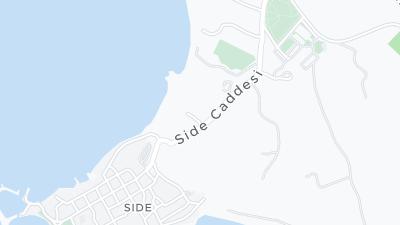 خريطة موقع الفندق