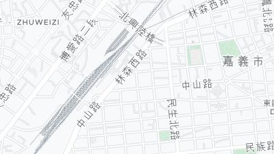 ホテル所在地マップ