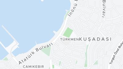 Карта локализации отеля