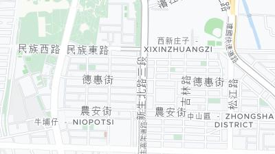 Hotel location map