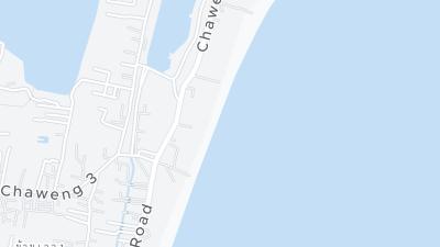 호텔 위치 지도