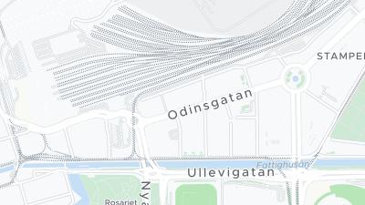 Карта локализации отеля