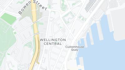 호텔 위치 지도