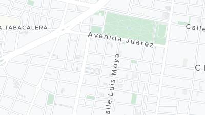 Карта локализации отеля