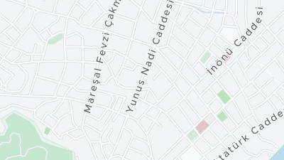 Карта локализации отеля