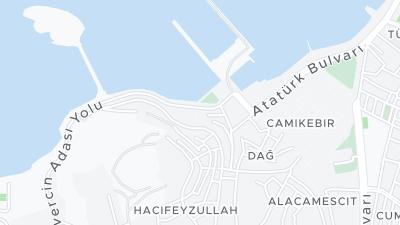 Карта локализации отеля