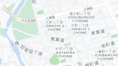 ホテル所在地マップ