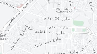 Mapa de localització de l'hotel