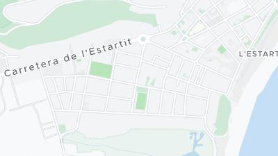 Карта локализации отеля