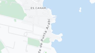 ホテル所在地マップ