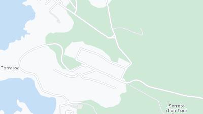 Карта локализации отеля