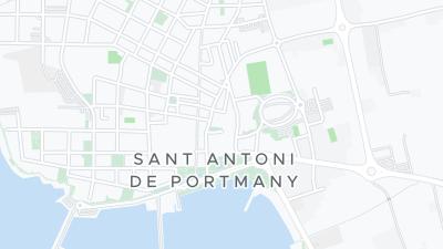 ホテル所在地マップ