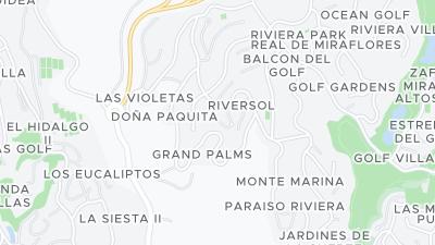 Карта локализации отеля