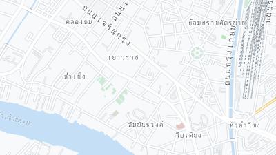 Hotel location map
