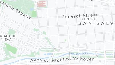 Карта локализации отеля