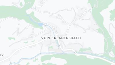 Kort over hotellets beliggenhed