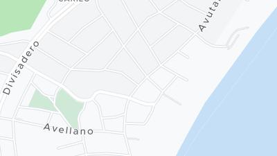 Карта локализации отеля