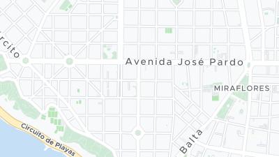 Карта локализации отеля