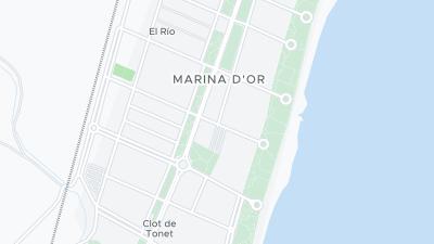 خريطة موقع الفندق