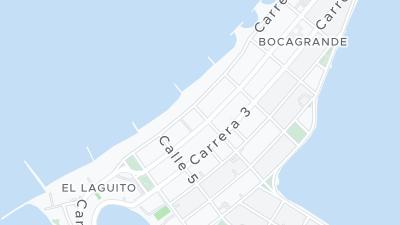 Карта локализации отеля