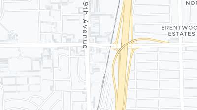 Карта локализации отеля