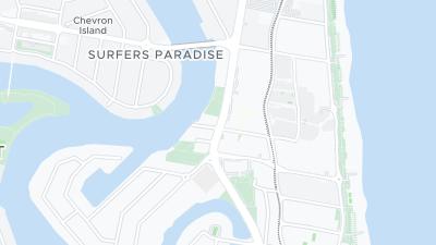 Карта локализации отеля