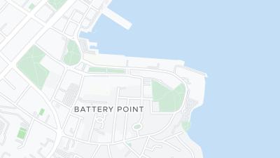 ホテル所在地マップ