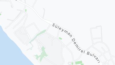 Карта локализации отеля