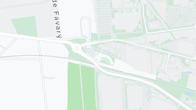 호텔 위치 지도