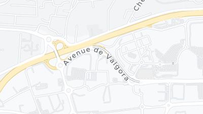 Карта локализации отеля