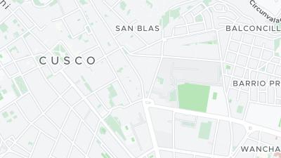 Карта локализации отеля