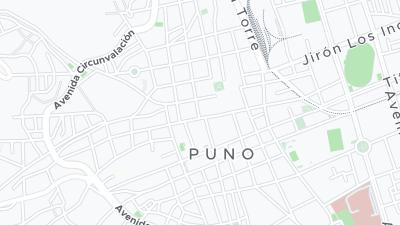 Карта локализации отеля