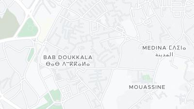 Mapa de localització de l'hotel