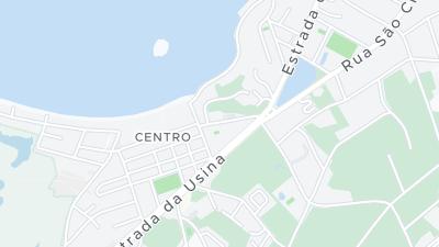 Mapa de localização do hotel