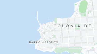 호텔 위치 지도