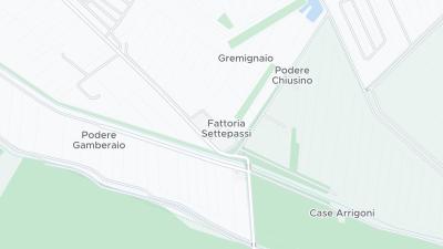 ホテル所在地マップ