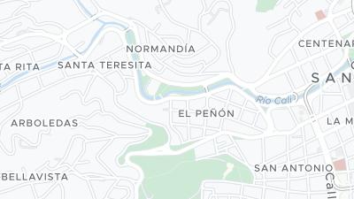 호텔 위치 지도