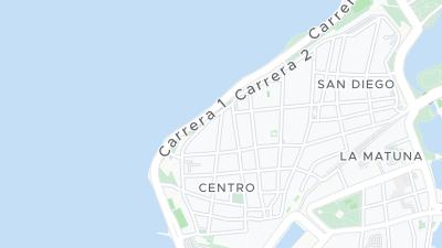 ホテル所在地マップ