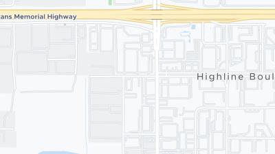 ホテル所在地マップ