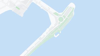 Kaart met de situering van het hotel