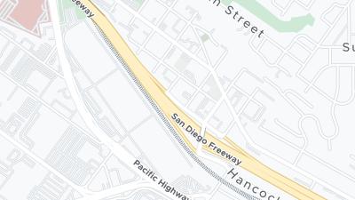 호텔 위치 지도