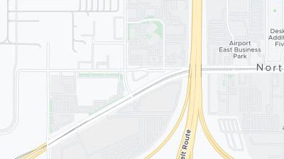 خريطة موقع الفندق