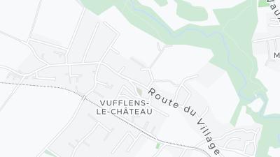 Карта локализации отеля