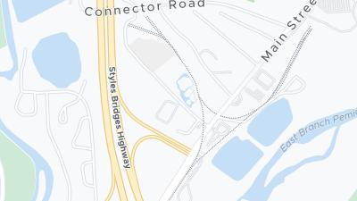 호텔 위치 지도