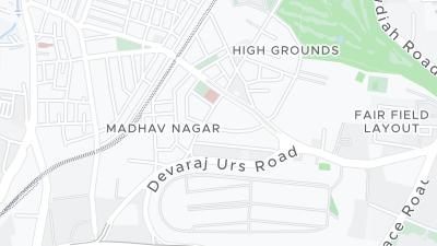 Карта локализации отеля